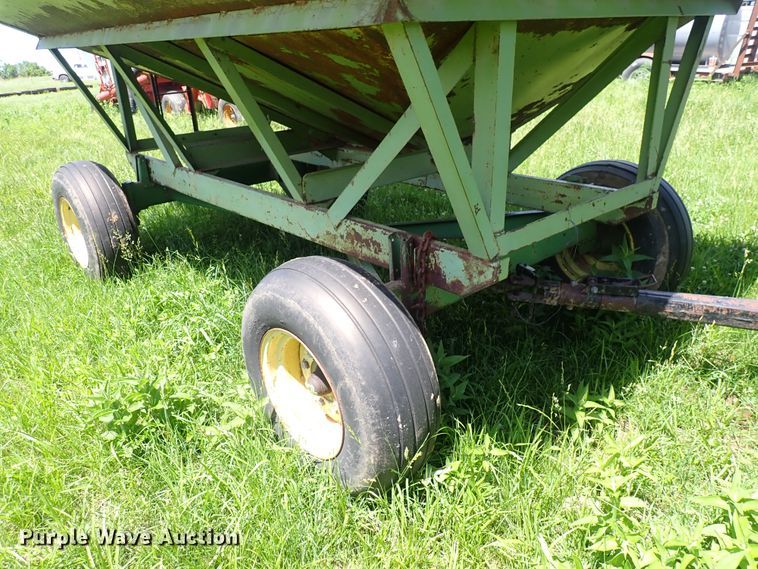 image for item DS7128 Parker  gravity wagon