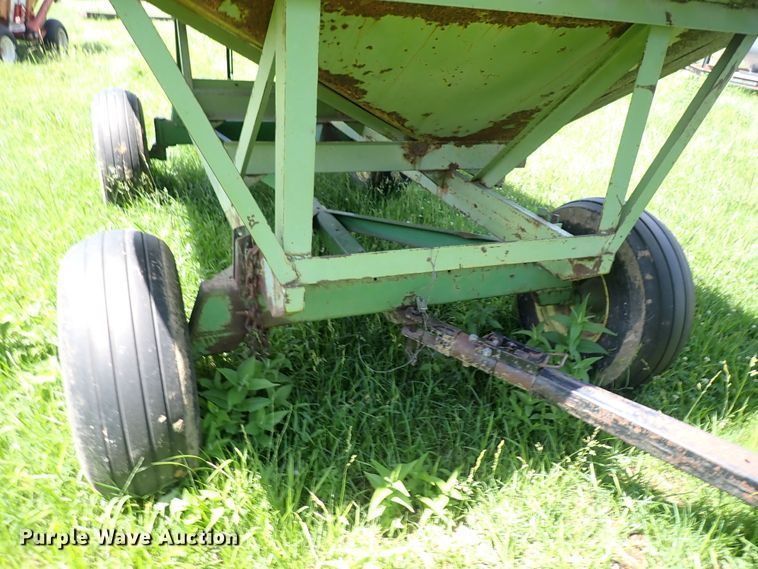 image for item DS7128 Parker  gravity wagon