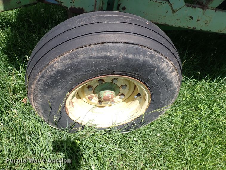 image for item DS7128 Parker  gravity wagon