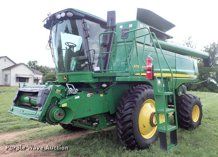 image for item DS7131 2008 John Deere 9770 STS  combine