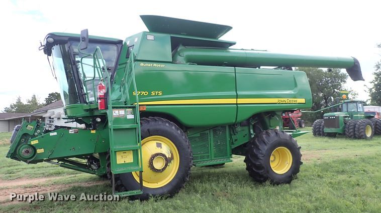 image for item DS7131 2008 John Deere 9770 STS  combine