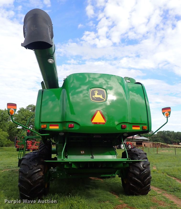 image for item DS7131 2008 John Deere 9770 STS  combine