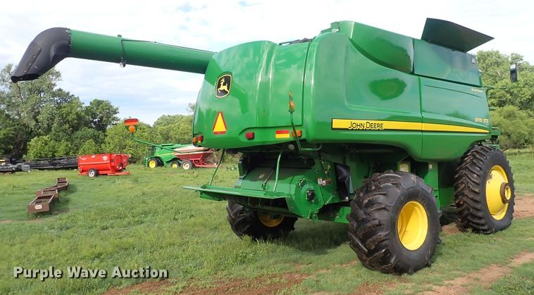image for item DS7131 2008 John Deere 9770 STS  combine