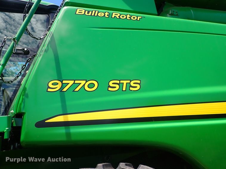 image for item DS7131 2008 John Deere 9770 STS  combine