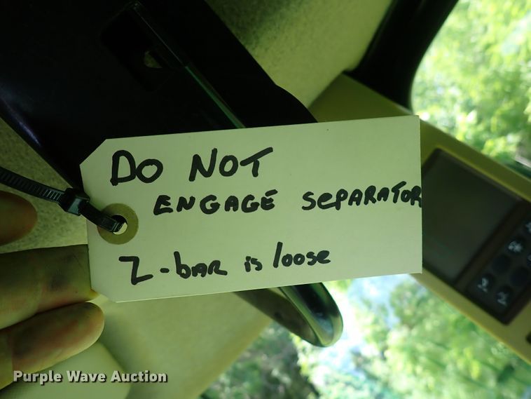 image for item DS7131 2008 John Deere 9770 STS  combine