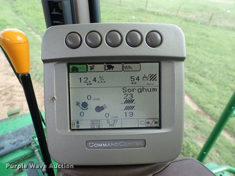 image for item DS7131 2008 John Deere 9770 STS  combine