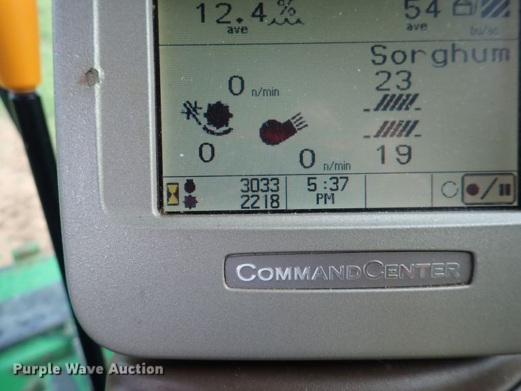 image for item DS7131 2008 John Deere 9770 STS  combine