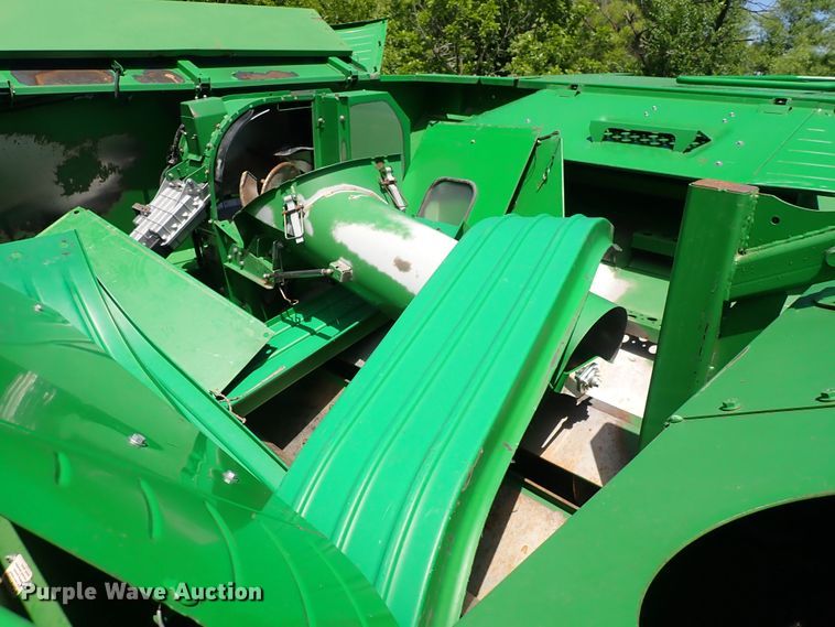 image for item DS7131 2008 John Deere 9770 STS  combine