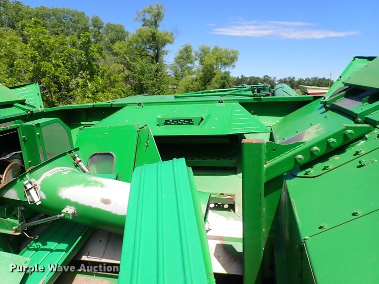 image for item DS7131 2008 John Deere 9770 STS  combine