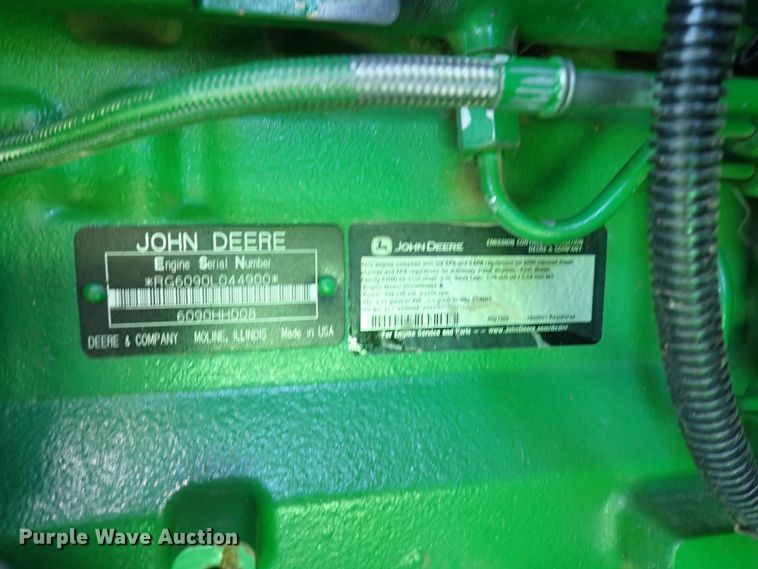 image for item DS7131 2008 John Deere 9770 STS  combine