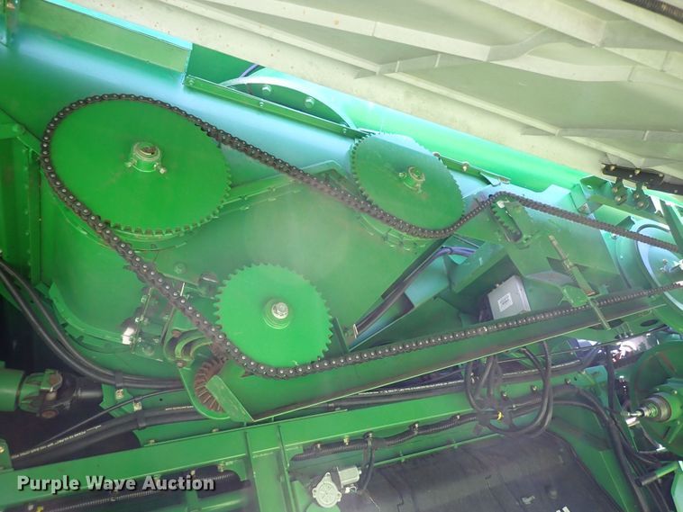 image for item DS7131 2008 John Deere 9770 STS  combine