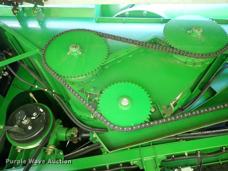 image for item DS7131 2008 John Deere 9770 STS  combine