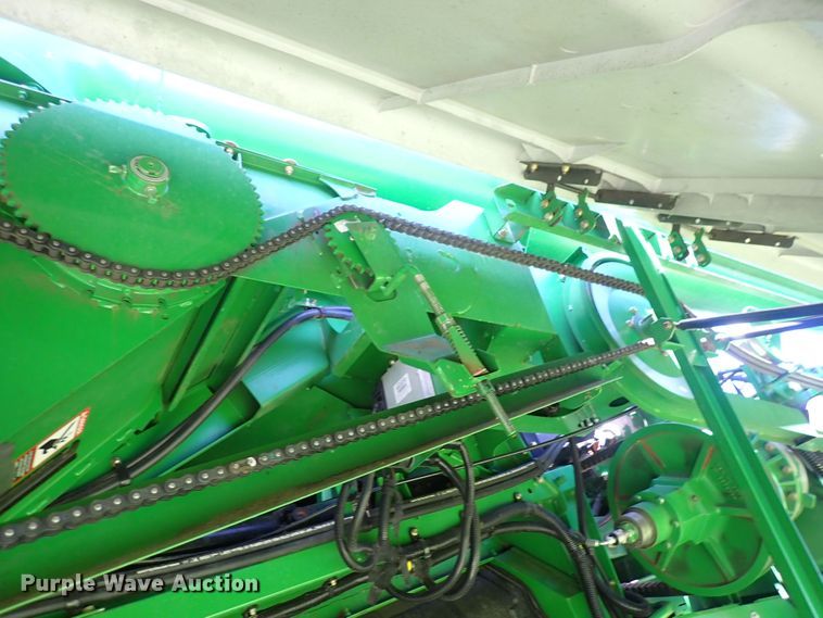 image for item DS7131 2008 John Deere 9770 STS  combine