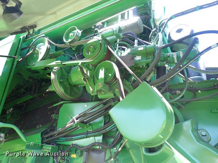 image for item DS7131 2008 John Deere 9770 STS  combine