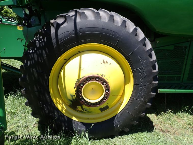 image for item DS7131 2008 John Deere 9770 STS  combine