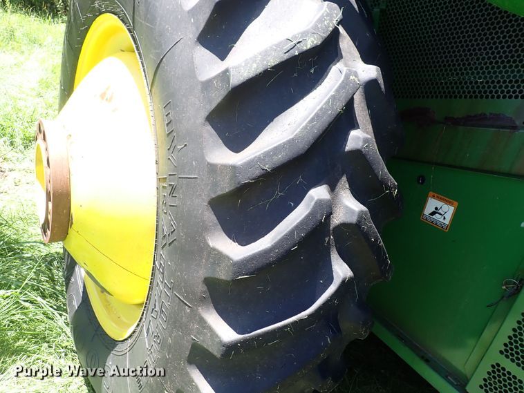 image for item DS7131 2008 John Deere 9770 STS  combine