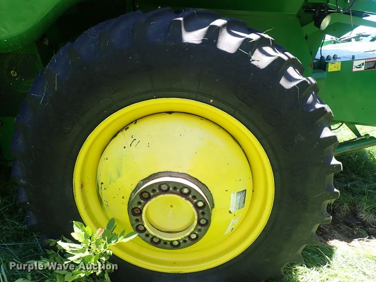 image for item DS7131 2008 John Deere 9770 STS  combine