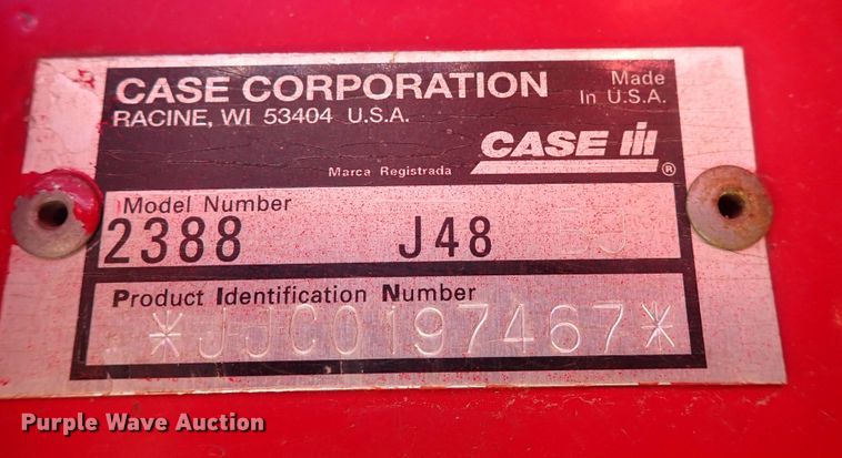 image for item DS7133 1998 Case IH 2388  combine