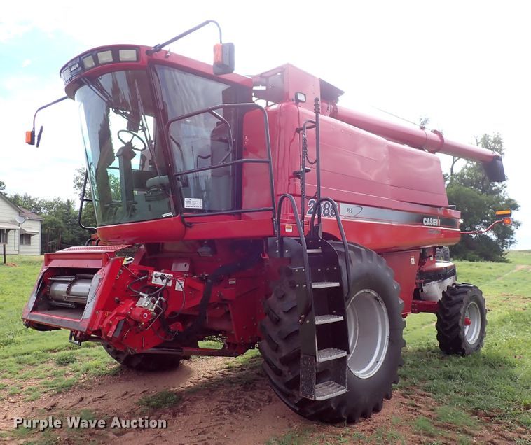 image for item DS7135 2007 Case IH 2588 AFS  combine