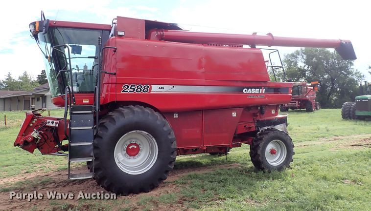 image for item DS7135 2007 Case IH 2588 AFS  combine