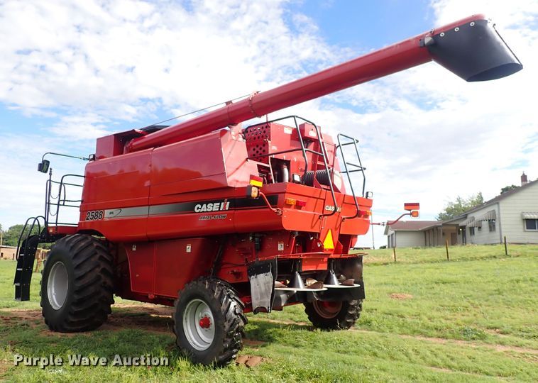 image for item DS7135 2007 Case IH 2588 AFS  combine