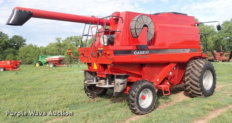 image for item DS7135 2007 Case IH 2588 AFS  combine