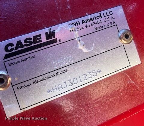 image for item DS7135 2007 Case IH 2588 AFS  combine