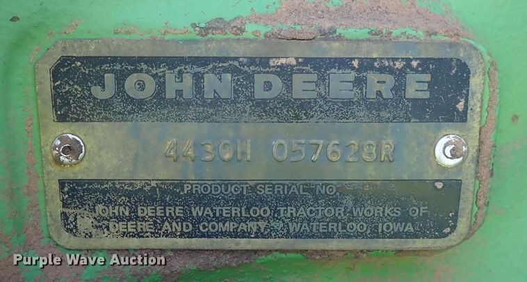 image for item DS7138 1976 John Deere 4430  tractor