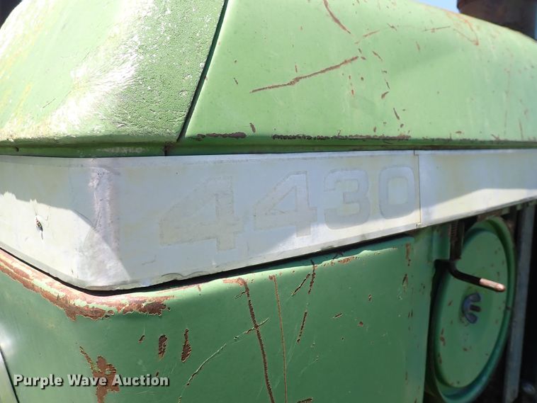image for item DS7138 1976 John Deere 4430  tractor