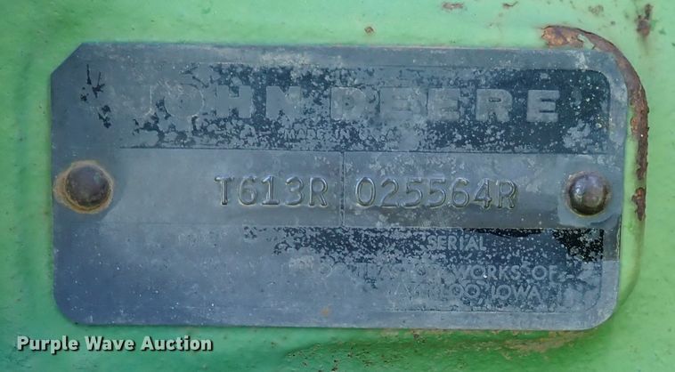 image for item DS7139 1972 John Deere 4320  tractor