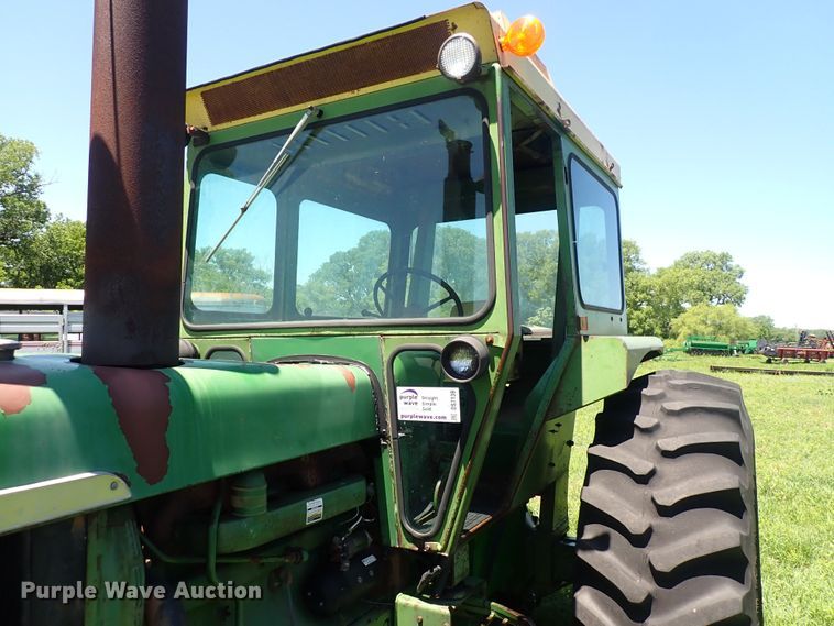 image for item DS7139 1972 John Deere 4320  tractor