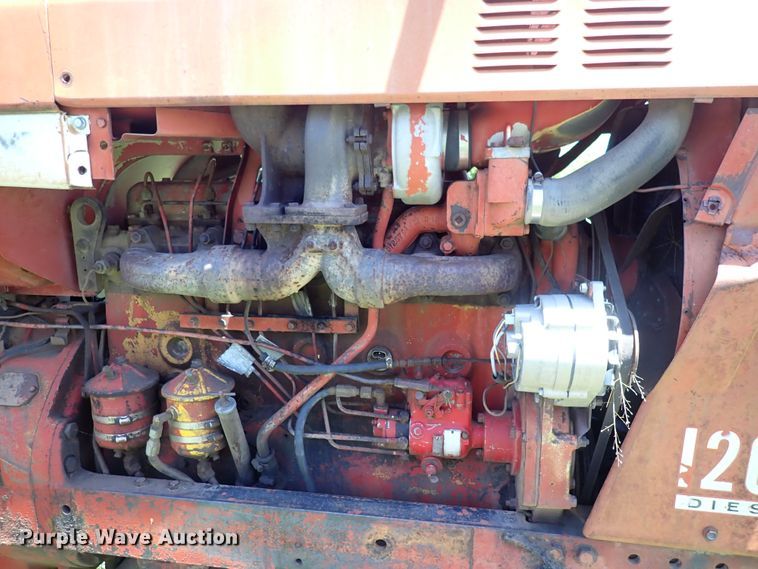 image for item DS7140 International 1206  tractor