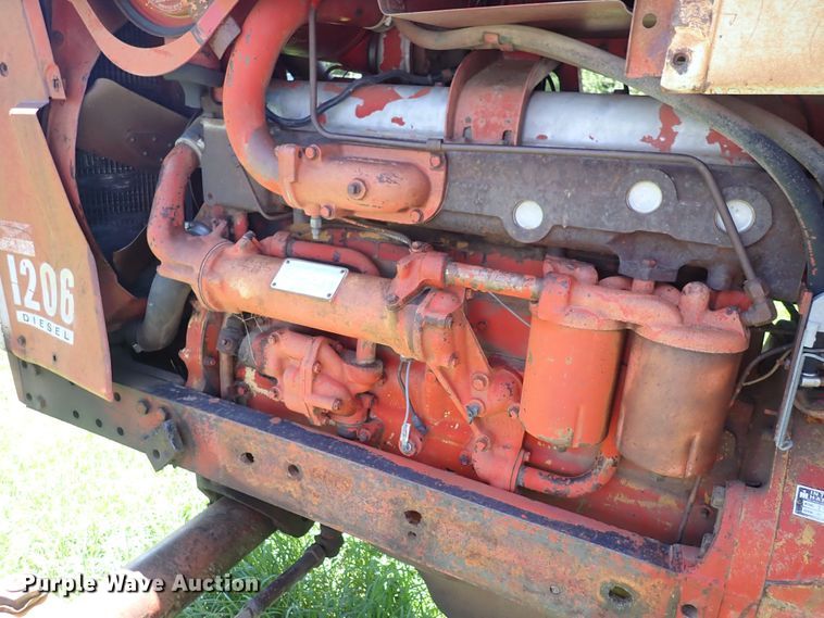 image for item DS7140 International 1206  tractor