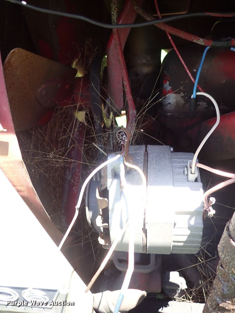 image for item DS7144 Farmall 706  tractor