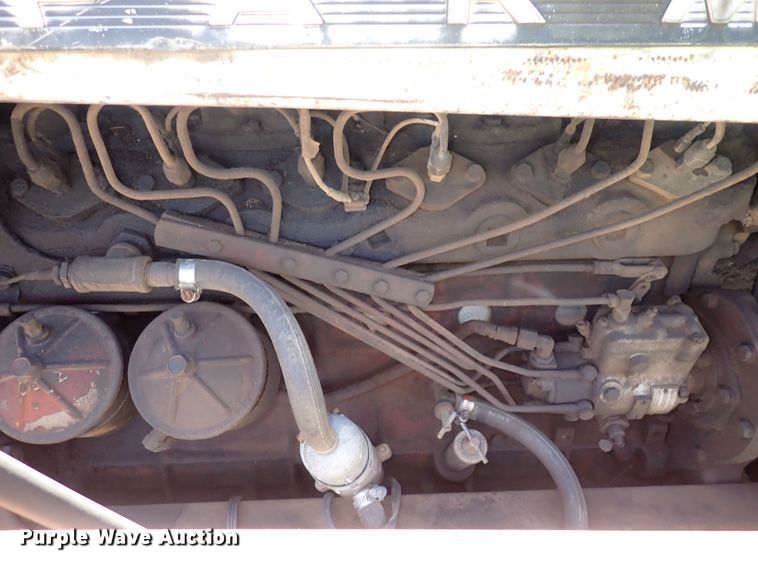 image for item DS7144 Farmall 706  tractor