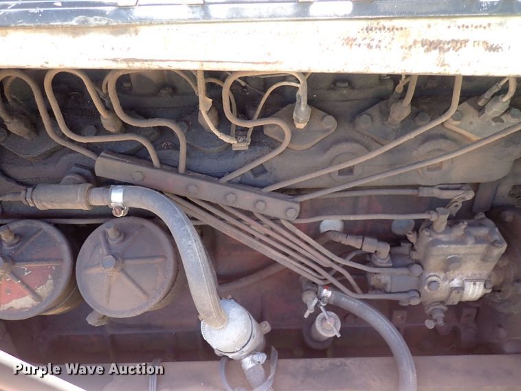 image for item DS7144 Farmall 706  tractor