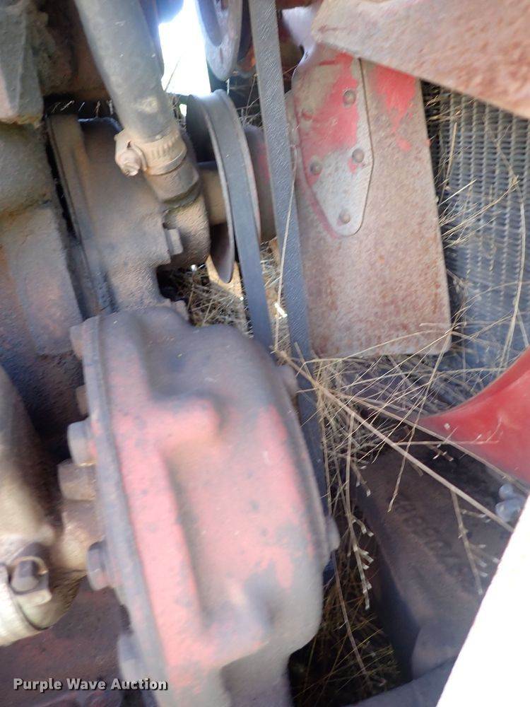 image for item DS7144 Farmall 706  tractor