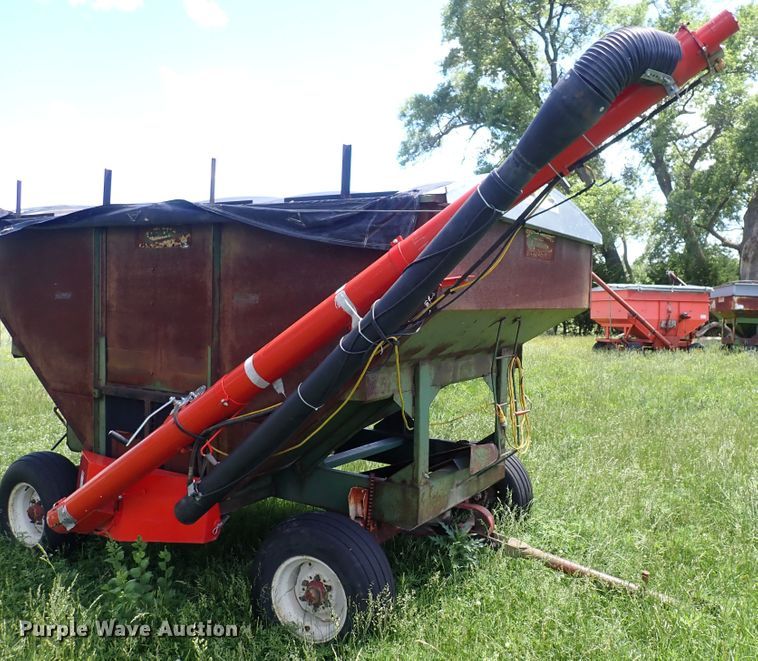 image for item DS7147 Dakon  gravity wagon