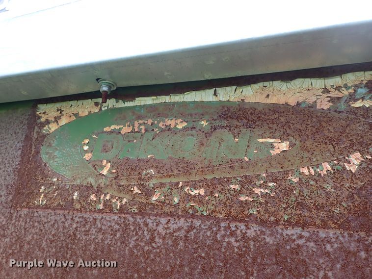 image for item DS7147 Dakon  gravity wagon