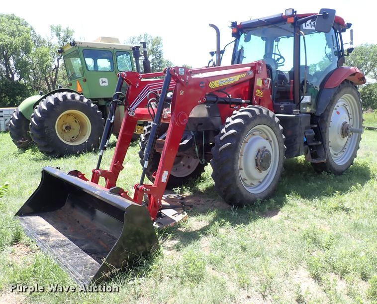 image for item DS7151 2012 Case IH Maxxum 125  MFWD tractor