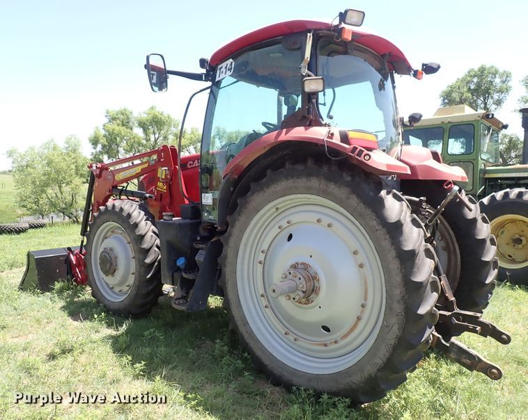 image for item DS7151 2012 Case IH Maxxum 125  MFWD tractor