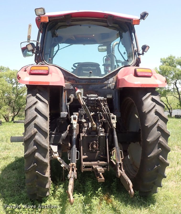 image for item DS7151 2012 Case IH Maxxum 125  MFWD tractor