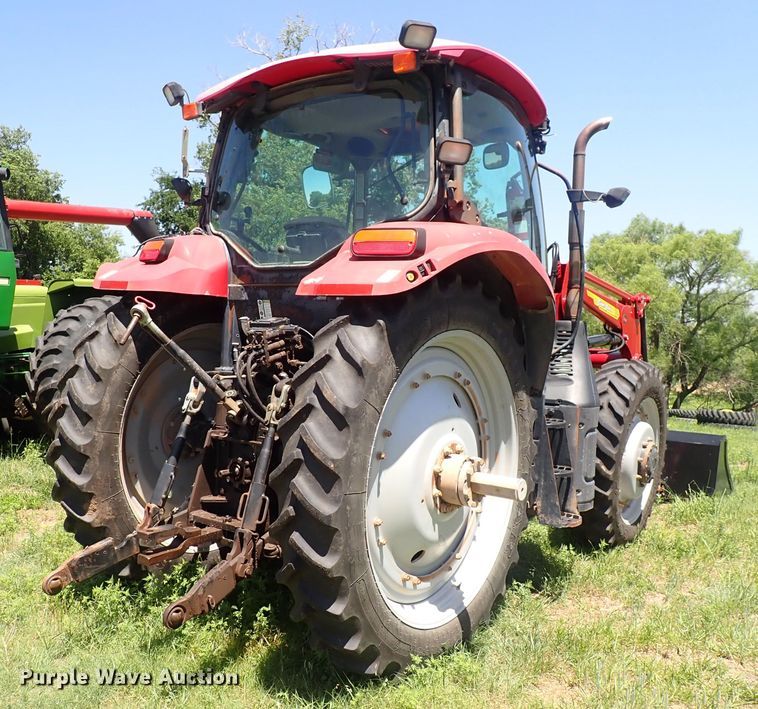 image for item DS7151 2012 Case IH Maxxum 125  MFWD tractor