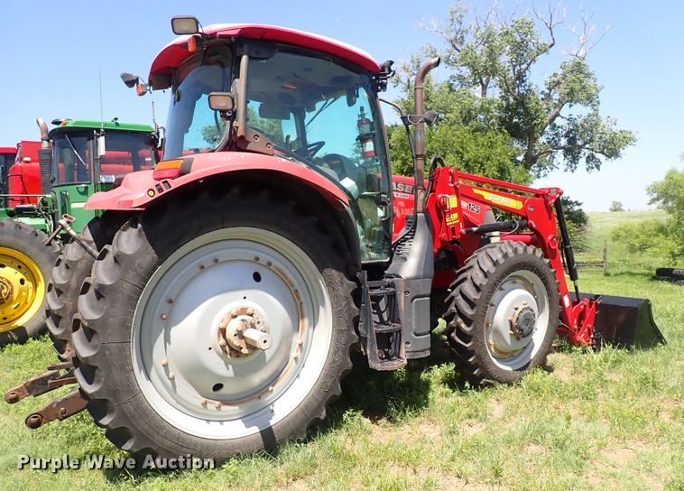 image for item DS7151 2012 Case IH Maxxum 125  MFWD tractor