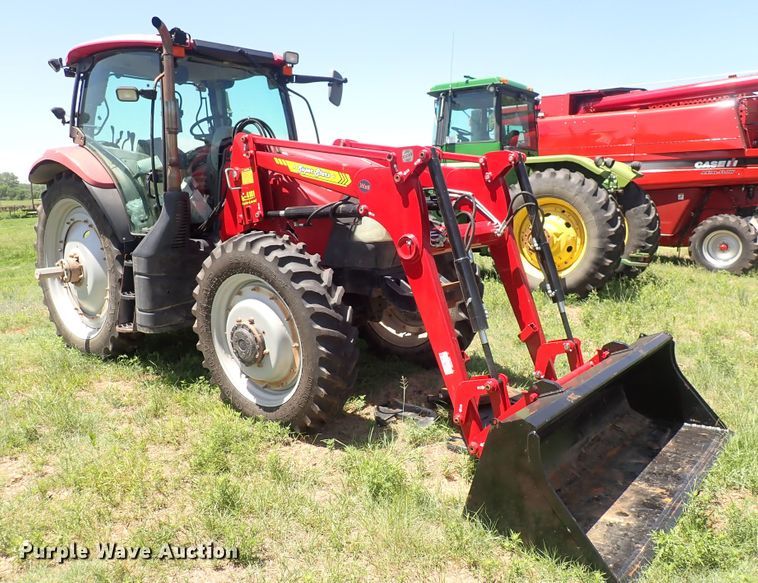image for item DS7151 2012 Case IH Maxxum 125  MFWD tractor