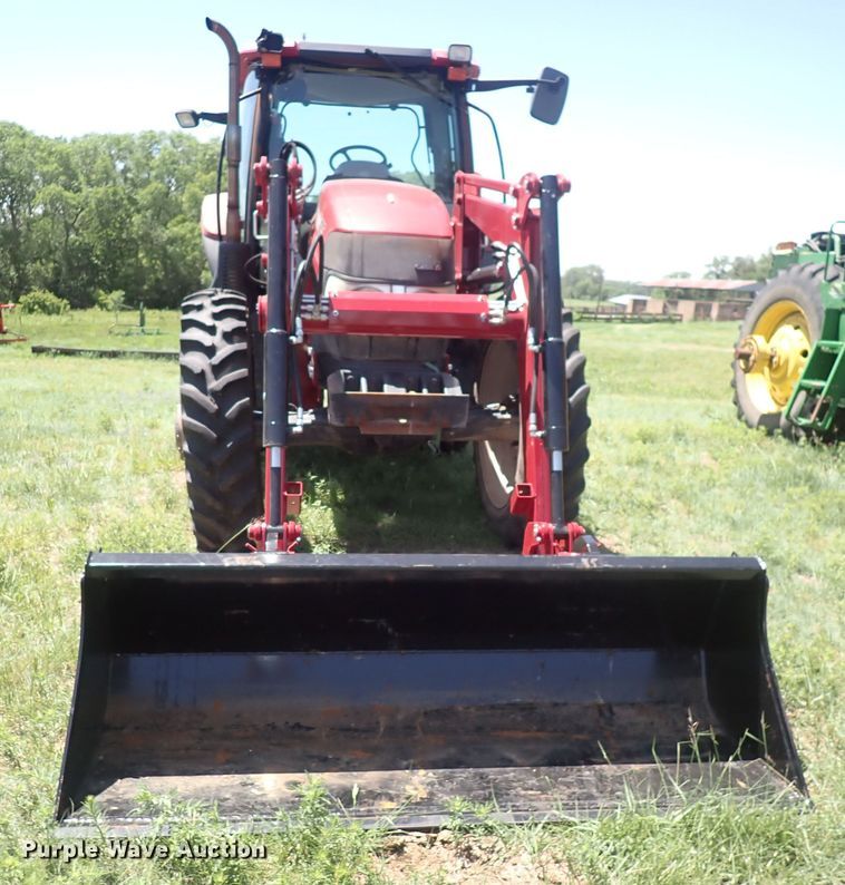 image for item DS7151 2012 Case IH Maxxum 125  MFWD tractor