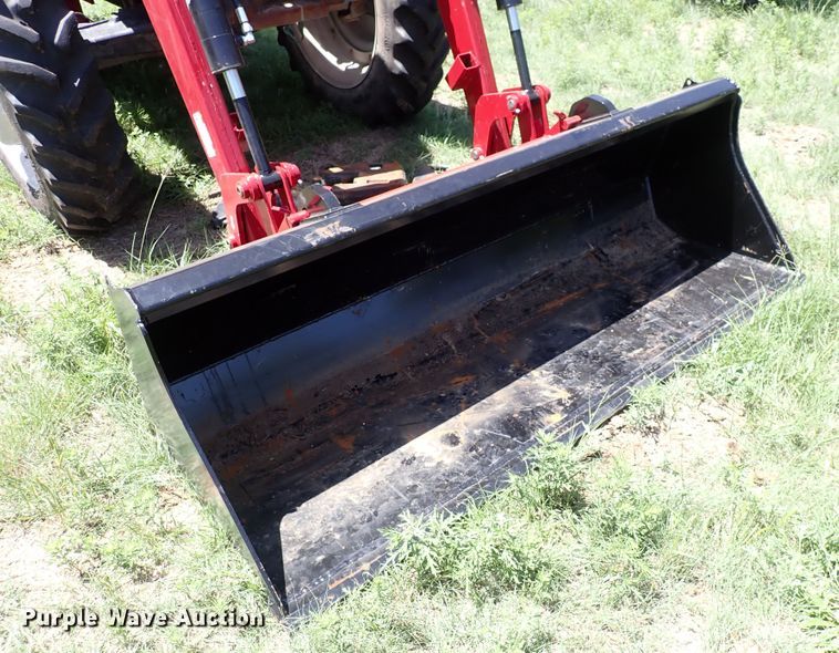 image for item DS7151 2012 Case IH Maxxum 125  MFWD tractor