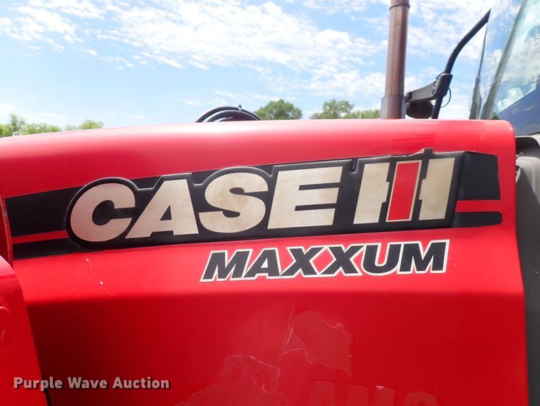 image for item DS7151 2012 Case IH Maxxum 125  MFWD tractor