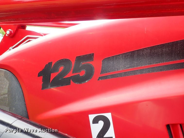 image for item DS7151 2012 Case IH Maxxum 125  MFWD tractor