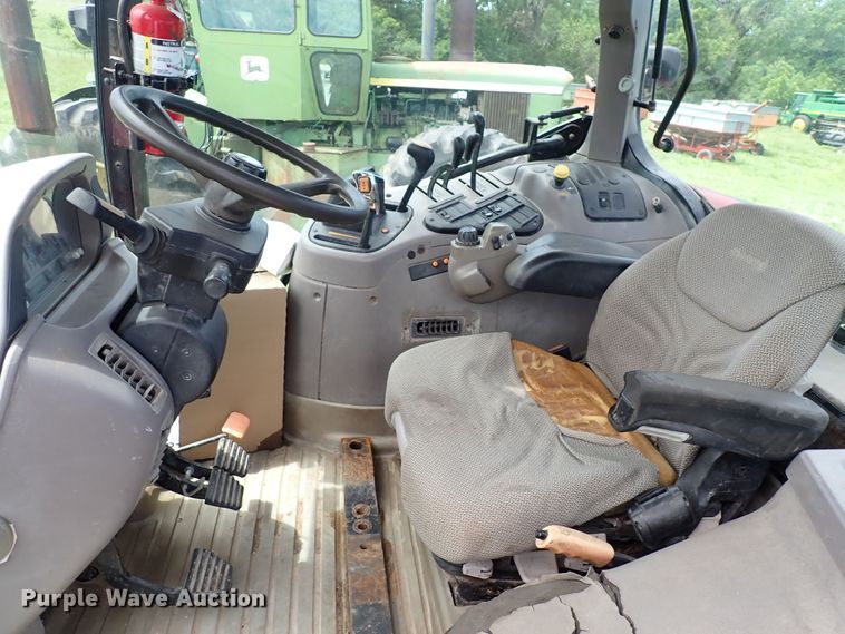 image for item DS7151 2012 Case IH Maxxum 125  MFWD tractor